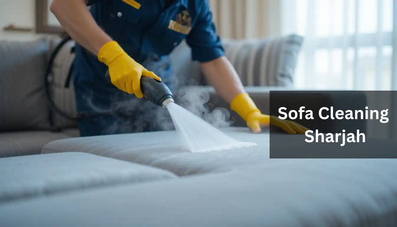Sofa Cleaning Sharjah