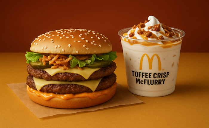 McDonald’s UK Menu