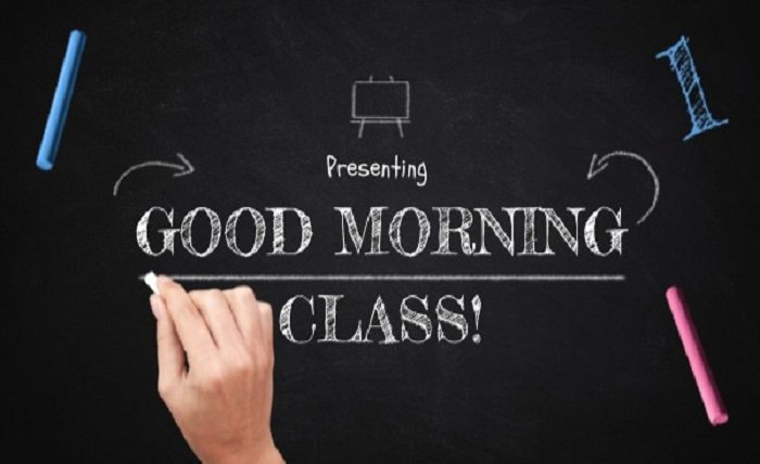 Morning Class