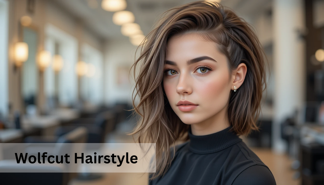 WolfCut Hairstyle Guide 2025 | Trendy Layered Hair