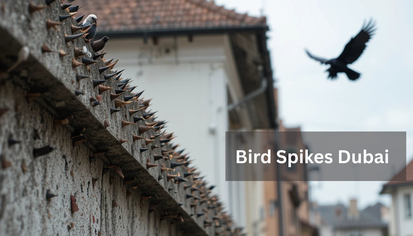 Bird Spikes Dubai | Professional Bird Control