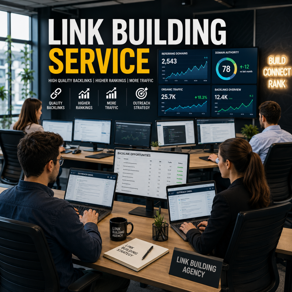 Best Link Building Service Guide for Faster SEO Growth