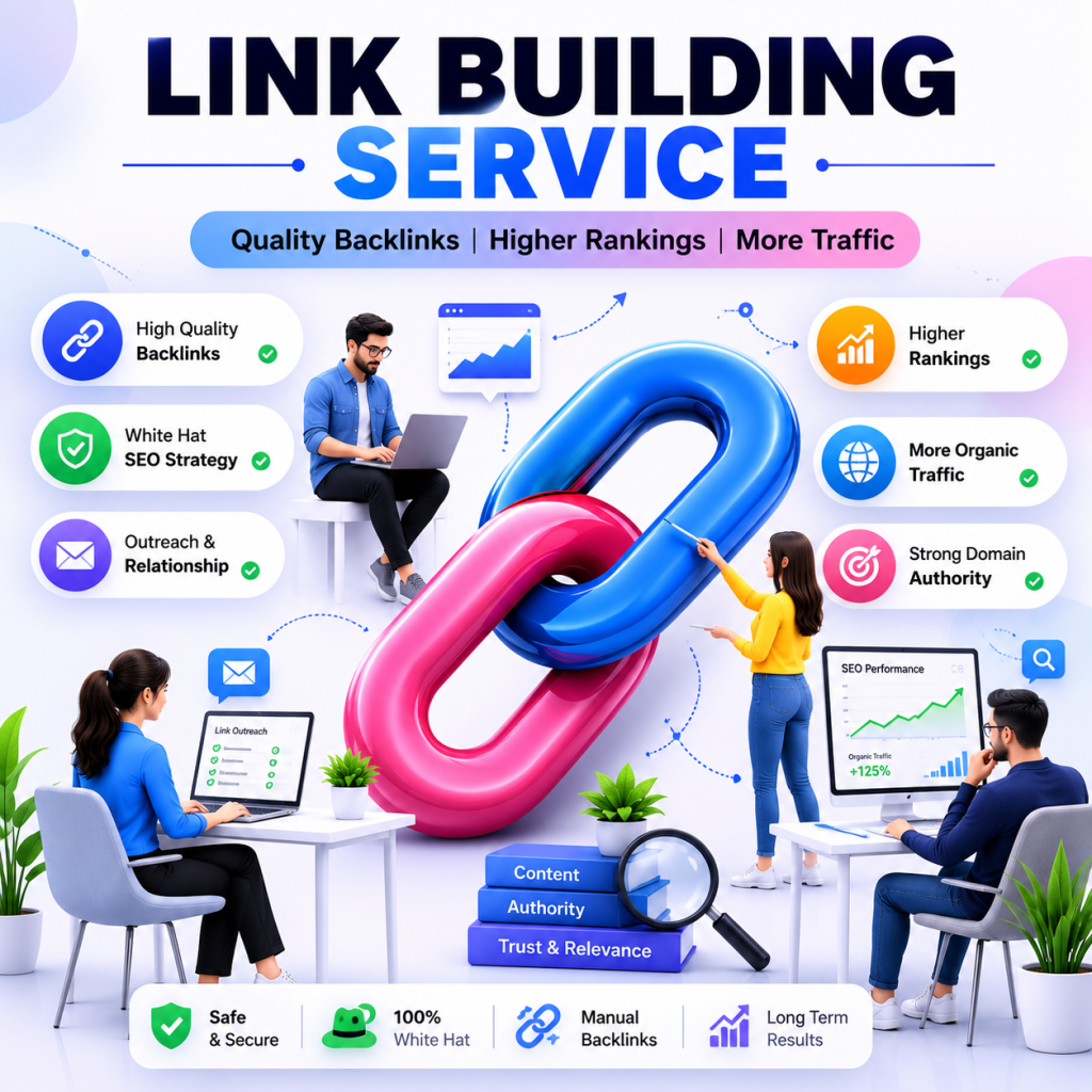 Best Link Building Service Guide for Faster SEO Growth