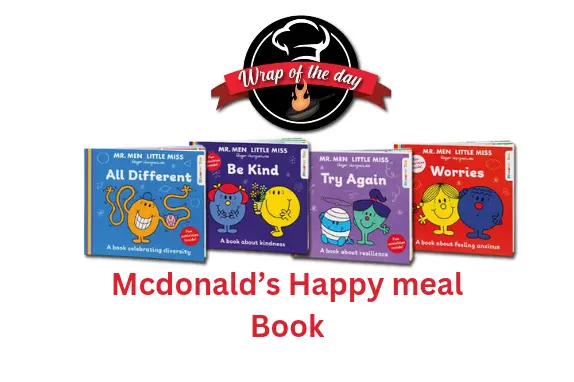 Happy meal Books
