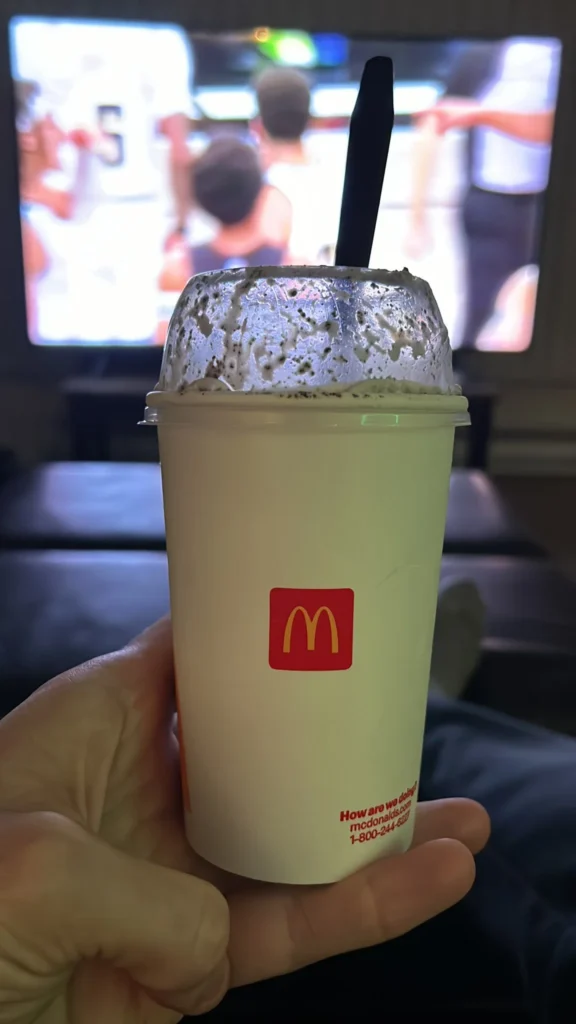 Maltesers McFlurry McDonald's