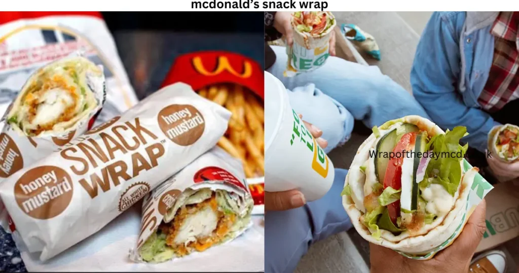 Snack Wrap McDonalds