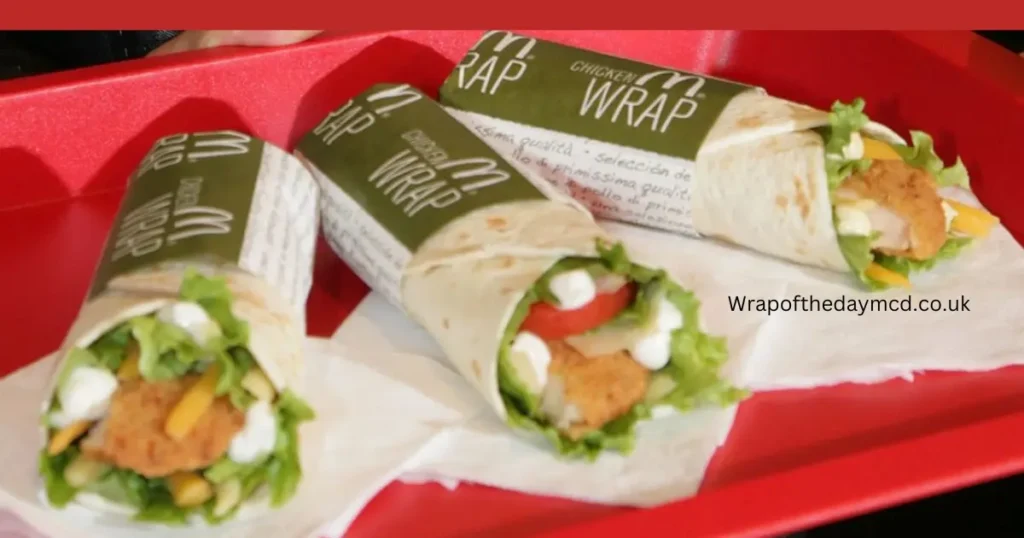 Snack Wrap McDonald's