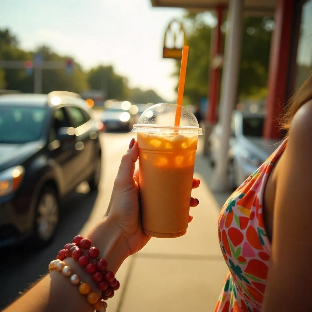 caramel frappe at mcdonalds1