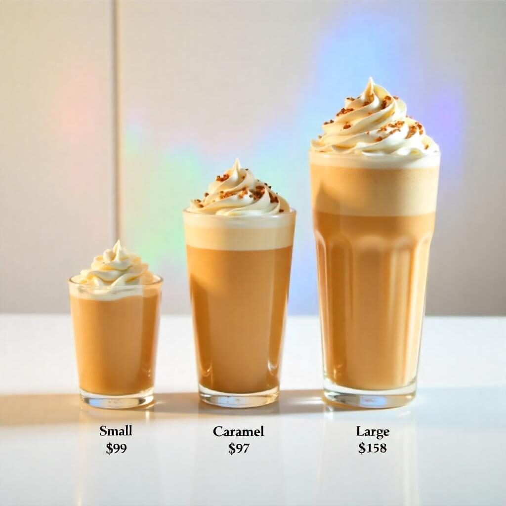 caramel frappe at mcdonalds2