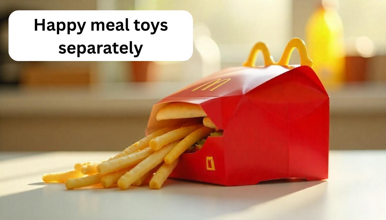 happy meal toys separately