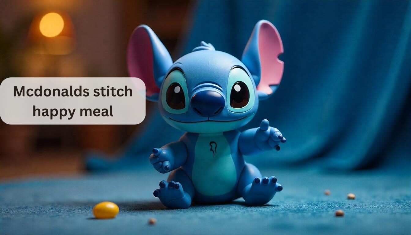 mcdonalds stitch happy meal